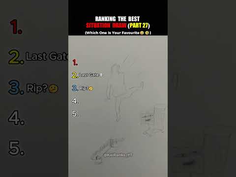 Ranking The Best Situation Draw 😜 (Part 27)