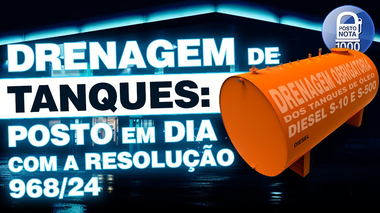 Evite Multas! Drenagem de Tanques de Diesel Conforme a Resolução ANP 968/24