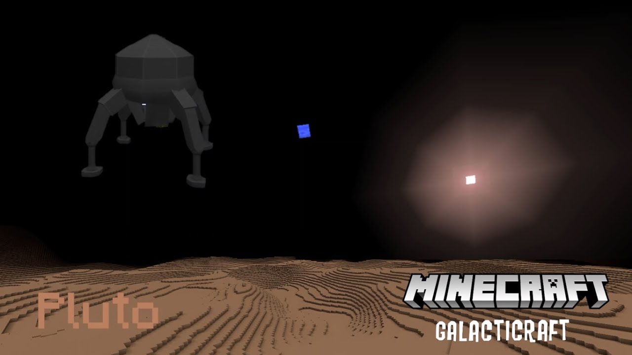 Pluto | Minecraft - Galacticraft