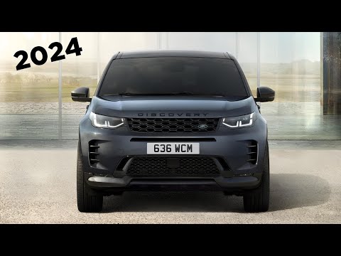New 2024 Land Rover Discovery Sport facelift has arrived! First Look!
