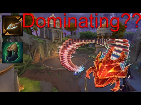 Smite -  Jormungandr Feels Dominant With This Build