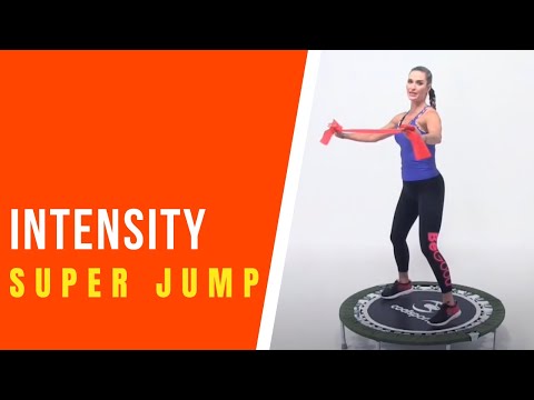 Jill Cooper's SuperJump Intensity Rebounding Workout