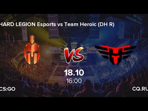 Heroic VS  Hard Legion (ex-DreamEaters) DreamHack Open 8 HOOB STREAM