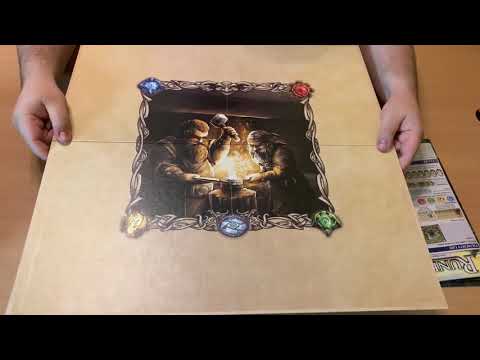 Rúnakövek Unboxing (Dobozbontás) - Mit Játsszunk?
