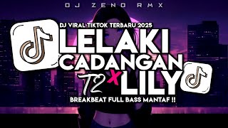 Download lagu DJ LELAKI CADANGAN X LILY BREAKBEAT VIRAL TIKTOK | COCOK BUAT JJ CAPCUT ! mp3
