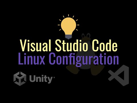 Linux[Mint] Unity3D x Visual Studio Code 2023 | IntelliSense / Code Completion in 3 EASY Minutes!