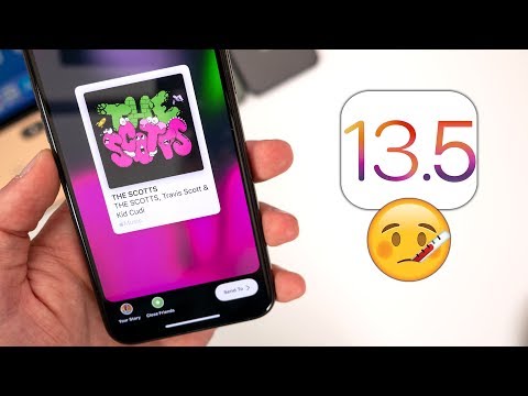 iOS 13.5 Released - What's New?