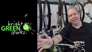 preview picture of video 'Bright Green Sparks - Hobart Bike Kitchen'