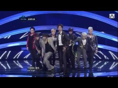 HD 120712 Super Junior - Sexy, Free  Single M countdown