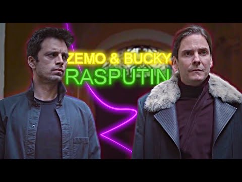 Zemo & Bucky — RASPUTIN [tfatws]