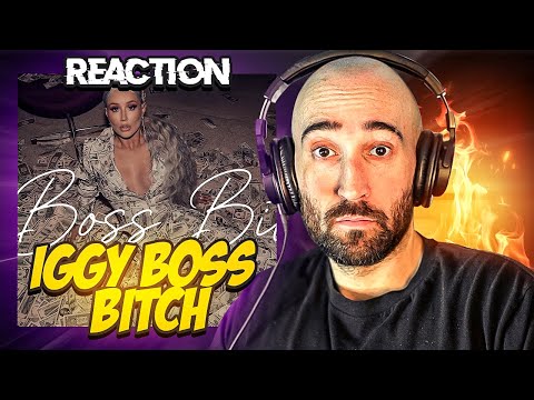 IGGY AZALEA - BOSS BITCH [FIRST REACTION]
