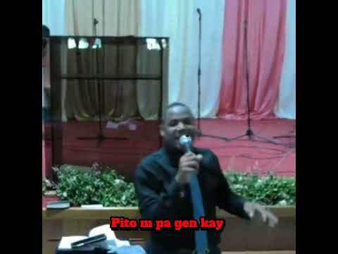 Pito soufri pase m pèdi | Ev. Roody Fevry