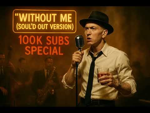 Eminem – Without Me (Soul’d Out Version) | 100K Subscribers Special AI Motown Remix 2025