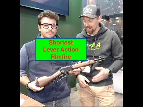 Chiappa LA322 T.D. Bandit – Compact Lever-Action Rifle