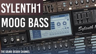 Video thumbnail for Sylenth1 Tutorial | Moog Lead Melodic Techno | Sound by The Sound Design Channel