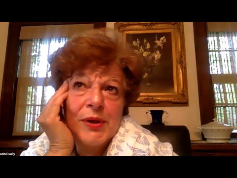 Rachel Sally: Gloria Ascher i El Ladino komo Lingua Biva // Nu Jersey, Estados Unidos