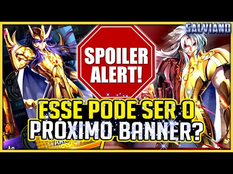 SPOILERS DO PRÓXIMO BANNER + TREINAMENTO DE ARMADURA! - Saint Seiya Awakening #104