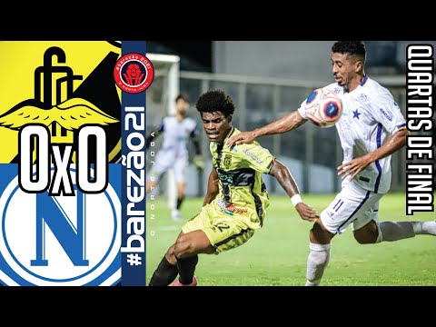 Clíper 0x0 Nacional - Quartas de Final / Ida / Amazonense 2021