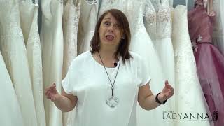 Come muoversi ed evitare di inciampare con l'abito da sposa
