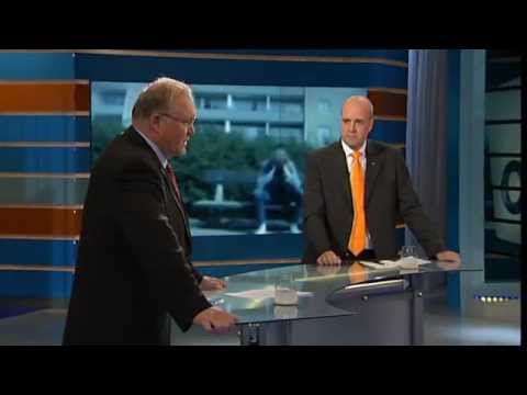 Valet 2006 - Duellen - Göran Persson (S) och Fredrik Reinfeldt (M)