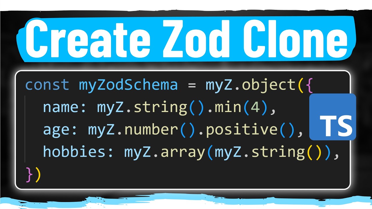 Create a Complete Zod Clone In TypeScript | Tutorial from WebDevSimplified