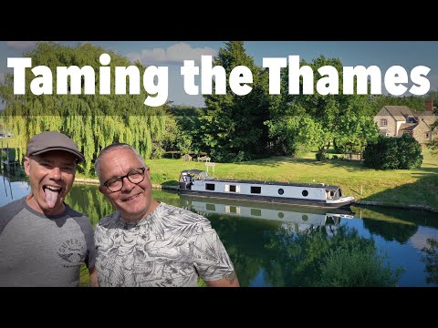 England's most FAMOUS River! Narrowboat on the Upper Thames. Ep. 110.