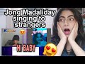 Jong Madaliday singing to strangers on omegle pt17 ( random songs ) 🔥 Reaction