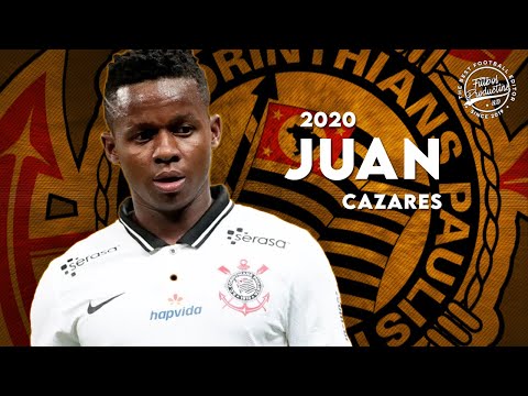 Juan Cazares ► Corinthians ● O Craque Equatoriano ● 2020 | HD