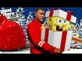 SPONGEBOB Is BACK For CHRISTMAS In GTA 5