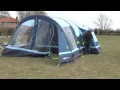 Inflatable Tent Time Test 