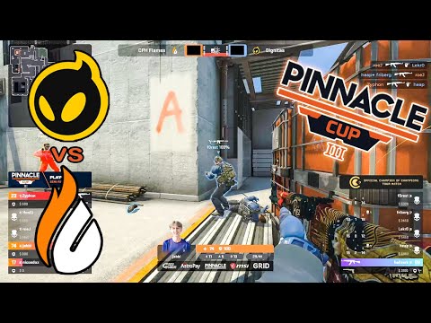 Dignitas vs Copenhagen Flames [Semi-final | BO3][Pinnacle Cup III] - CS:GO HIGHLIGHTS