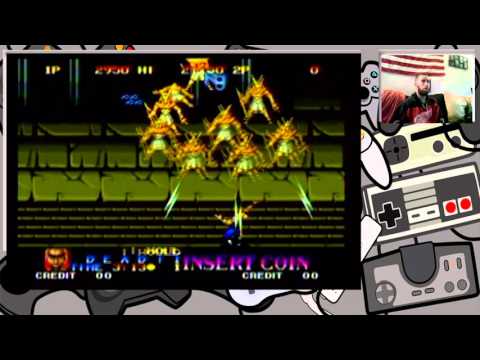 Let's Play - Ninja Commando on real MVS hardware