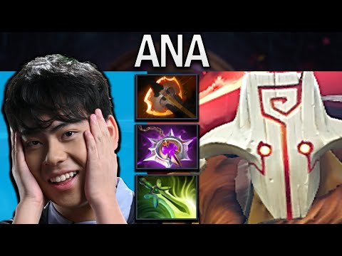 Juggernaut Dota 2 Gameplay Ana with 21 Kills - Butterfly
