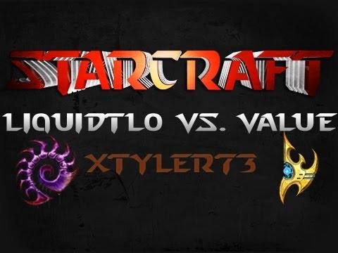 Starcraft 2 - LiquidTLO [Z] vs. TSLValuE [P]