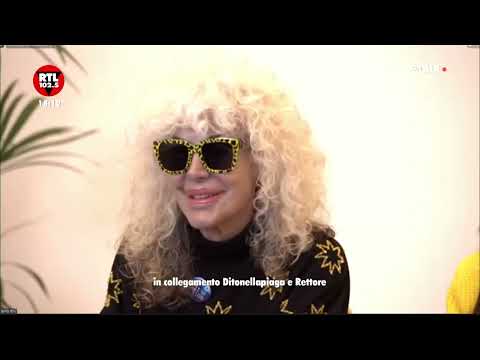 Ditonellapiaga e Donatella Rettore a RTL 102.5: "Vi raccontiamo il nostro Sanremo 2022"