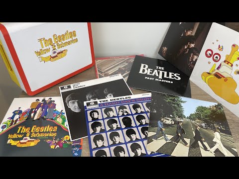 MORE OF….My Beatles Collection (so far…)