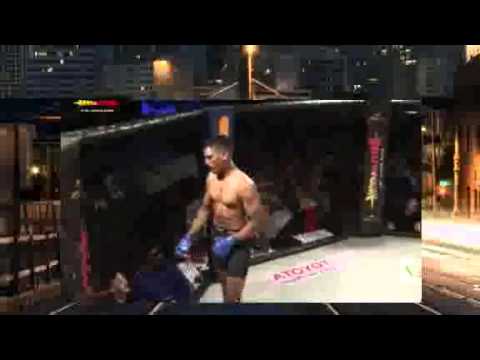 THE BEST MMA: Jamie Roberts VS Jonathan Patrick - Club Republic February 2015