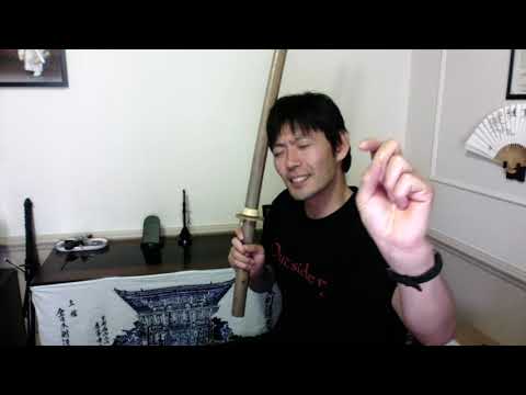 How to Relax during Your Kendo Training: Theory and Demonstration