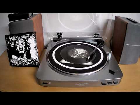 Nailed Down - Dismachine - split 7 inch