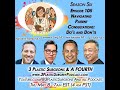 S05E105 Navigating Patient Consultations For Cosmetic Surgery Do S And Don Ts