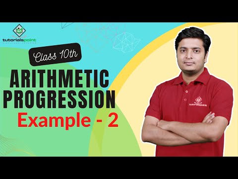 Class 10th Example 2 of AP