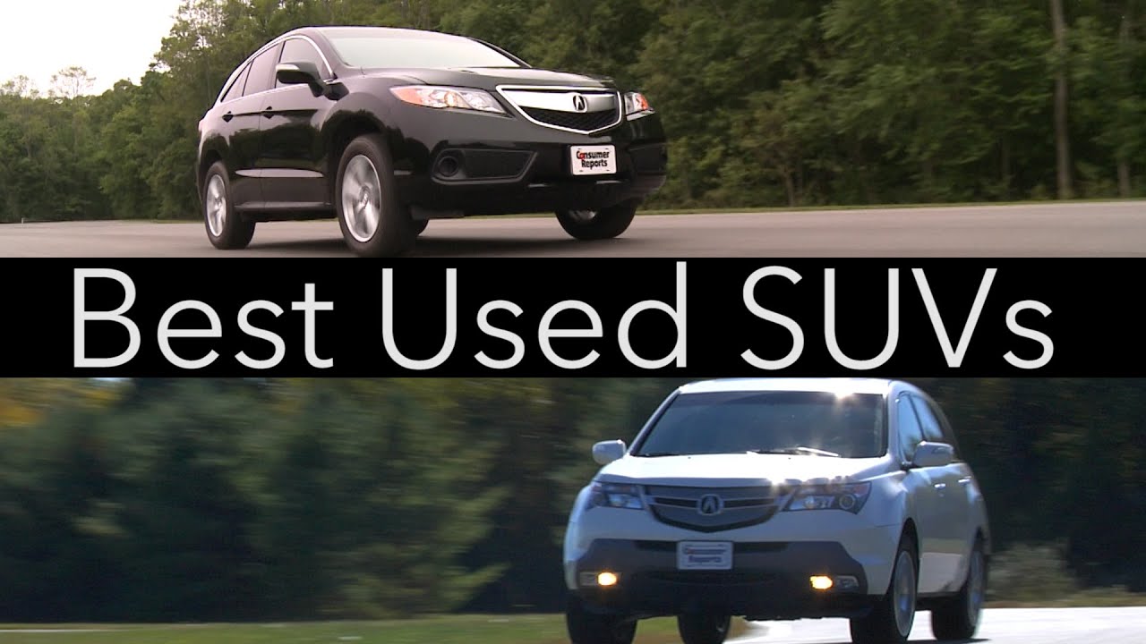 Consumer Reports 2015 Best Used SUVs | Consumer Reports