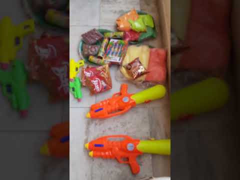 Hasika  holi preparation 2023