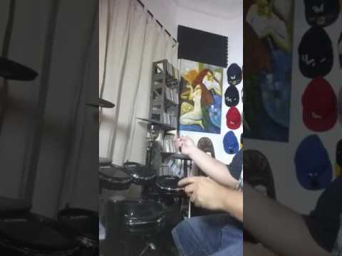 Funk/ Latin Jam " Drum Cover "