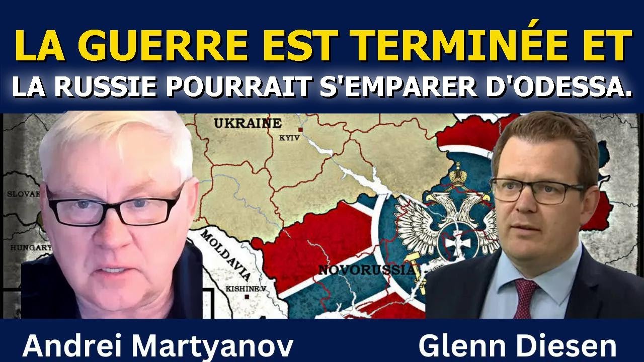 Andrei Martyanov  La guerre est finie et la Russie pourrait s'emparer d'Odessa