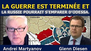 Andrei Martyanov : La guerre est finie et la Russie pourrait s'emparer d'Odessa