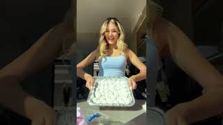 Marshmallow + chocolate ?? / Eva Miller TikTok #evamiller #tiktok #shorts  #trending #ytshorts