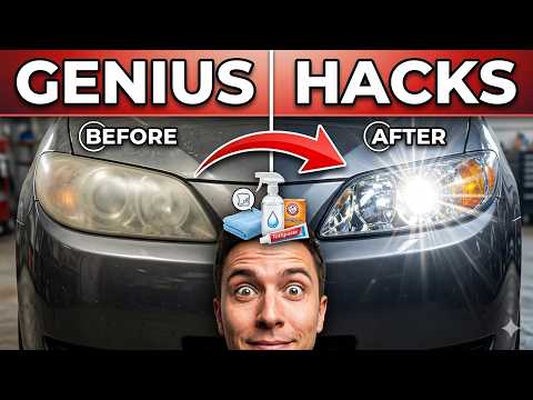 17 Genius Car Hacks Using Stuff You Already Have At Home