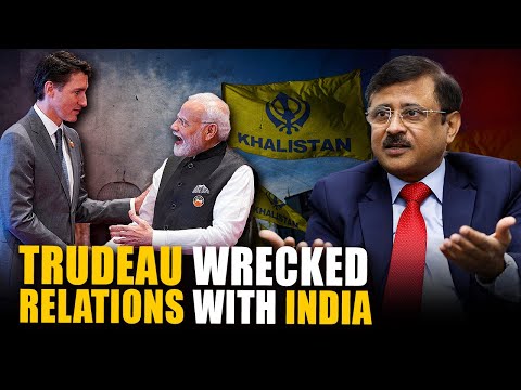 India’s outgoing envoy Sanjay Verma alleges Trudeau has wrecked Canada India political relations