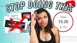STOP Doing THIS To Your YouTube Channel! WORST YouTube "Hacks" To Follow